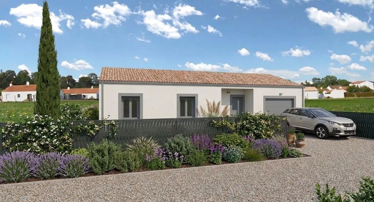 Image 3 Projet de construction d'une maison 98 m² avec terrain à TESSON (17)