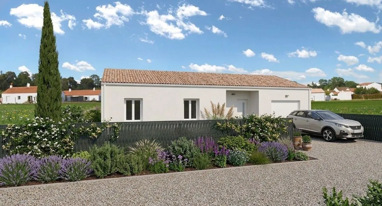 Image 4 Projet de construction d'une maison 98 m² avec terrain à TESSON (17)