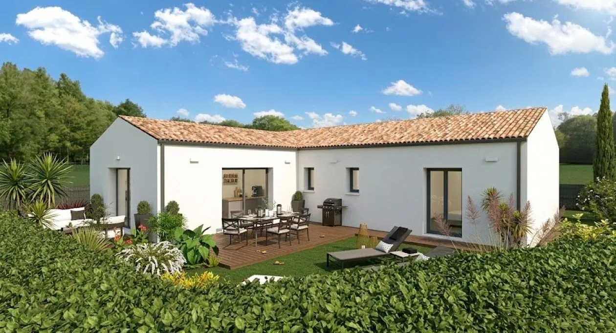 Image 5 Projet de construction d'une maison 98 m² avec terrain à TESSON (17)