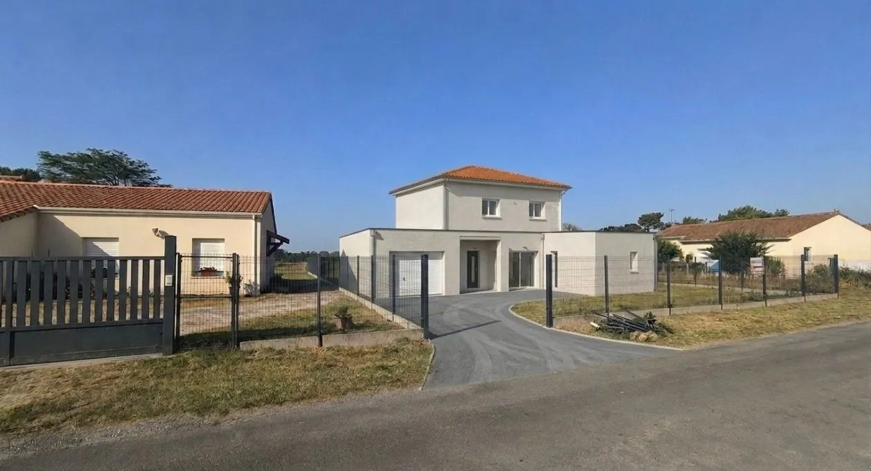 Image 1 Projet de construction d'une maison 129.36 m² avec terrain à ARVERT (17)