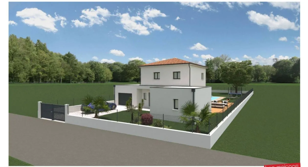 Image 2 Projet de construction d'une maison 129.36 m² avec terrain à ARVERT (17)