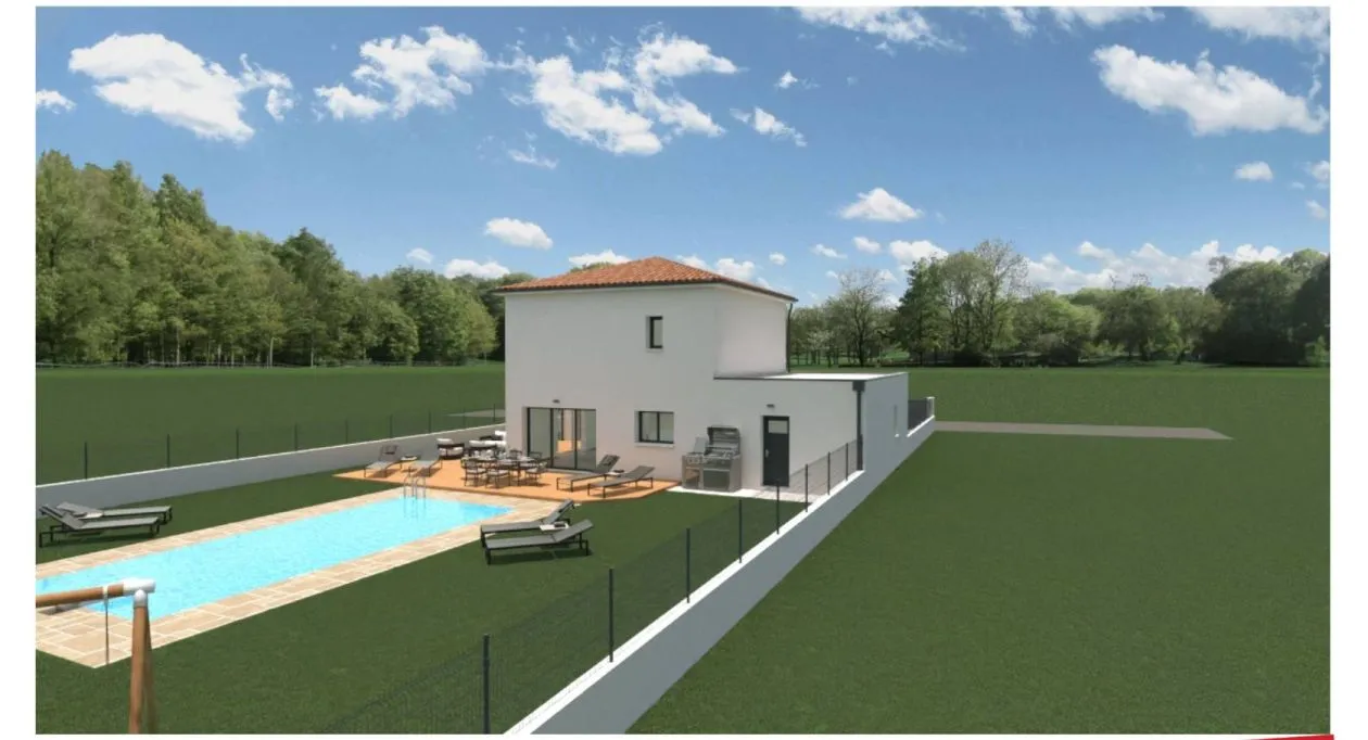 Image 4 Projet de construction d'une maison 129.36 m² avec terrain à ARVERT (17)