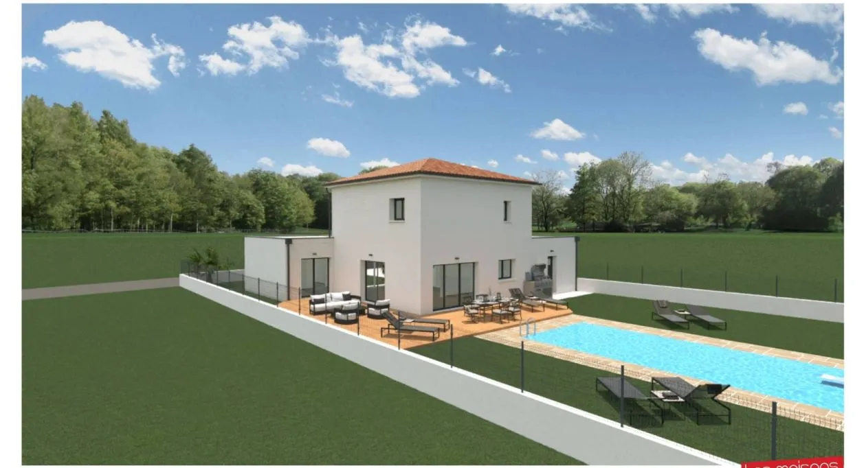Image 5 Projet de construction d'une maison 129.36 m² avec terrain à ARVERT (17)