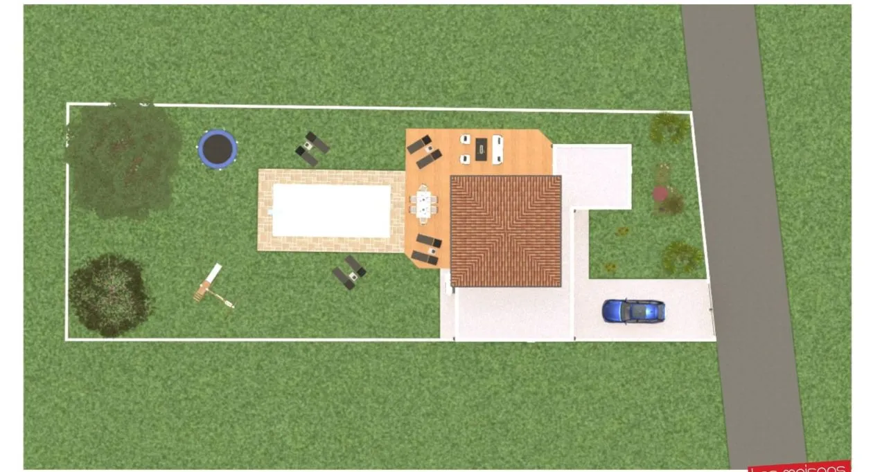 Image 6 Projet de construction d'une maison 129.36 m² avec terrain à ARVERT (17)