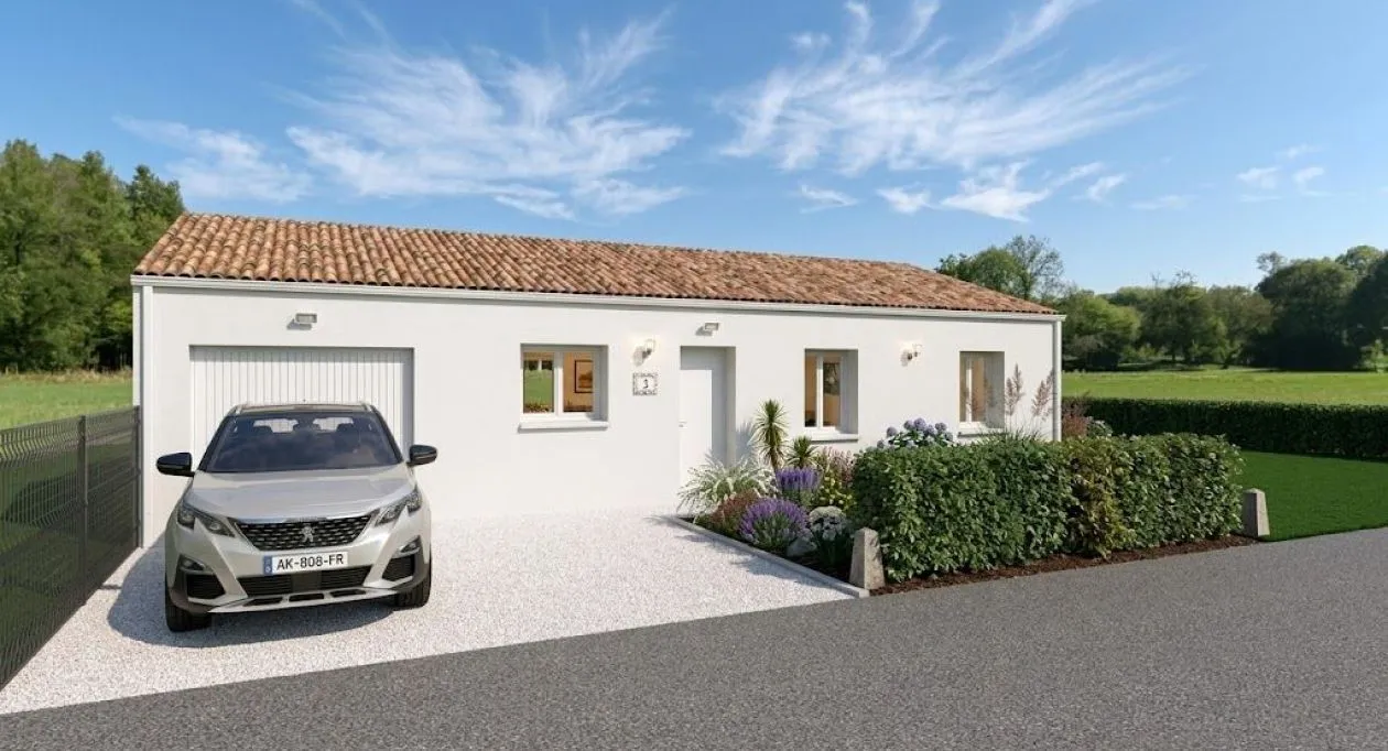 Image 1 Projet de construction d'une maison 78 m² avec terrain à SAINT-AUGUSTIN (17)