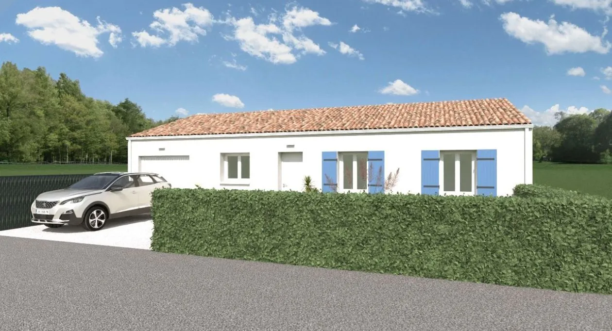 Image 3 Projet de construction d'une maison 78 m² avec terrain à SAINT-AUGUSTIN (17)