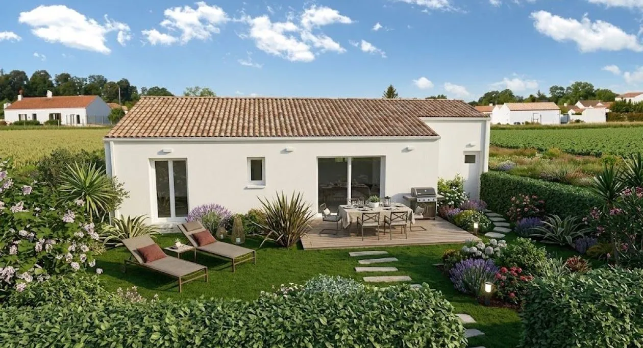 Image 5 Projet de construction d'une maison 78 m² avec terrain à SAINT-AUGUSTIN (17)