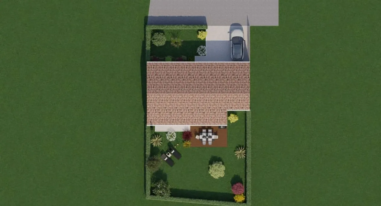 Image 6 Projet de construction d'une maison 78 m² avec terrain à SAINT-AUGUSTIN (17)