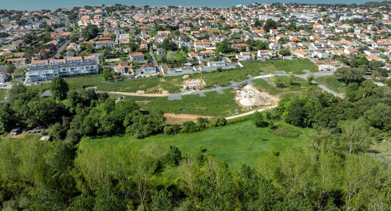 Image 1 Terrain à bâtir de 439 m² à VAUX-SUR-MER (17)
