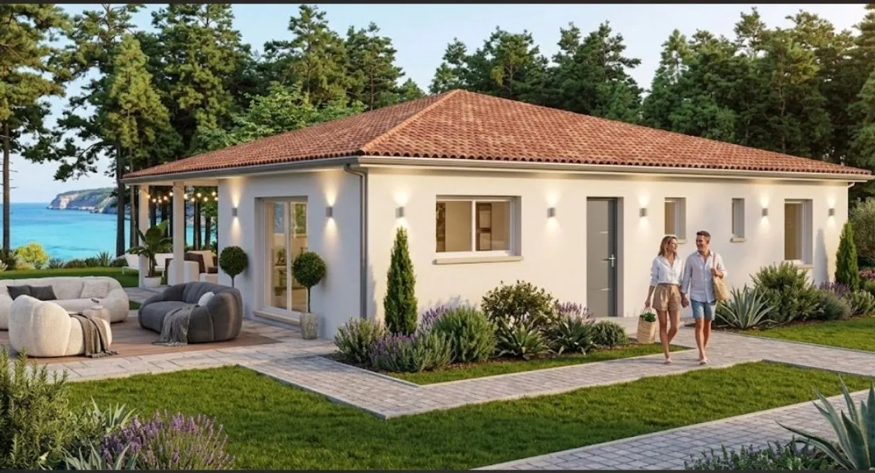 Image 1 Projet de construction d'une maison 116 m² avec terrain à JUICQ (17)