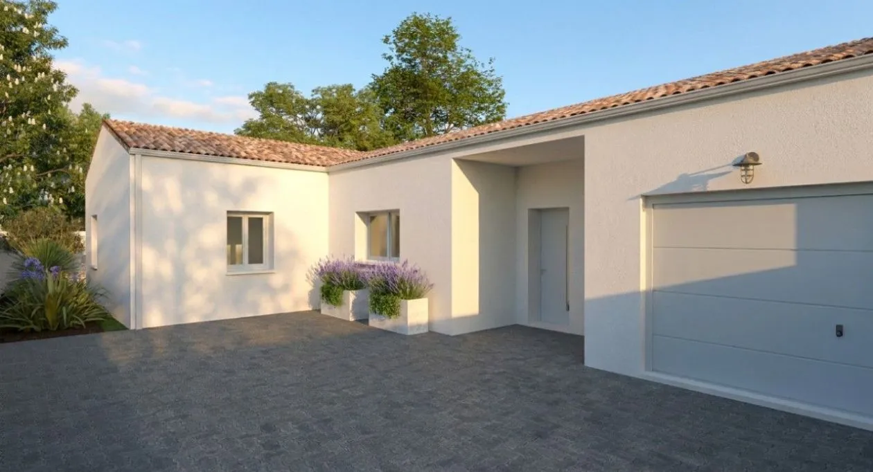 Image 1 Projet de construction d'une maison 110 m² avec terrain à TONNAY-CHARENTE (17)