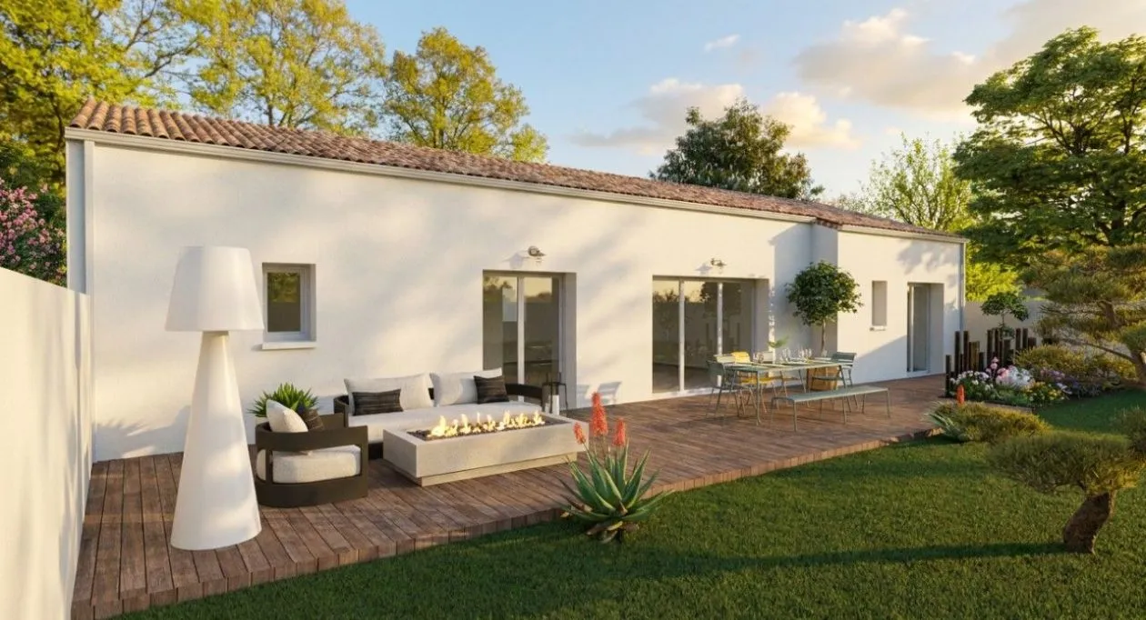 Image 2 Projet de construction d'une maison 110 m² avec terrain à TONNAY-CHARENTE (17)