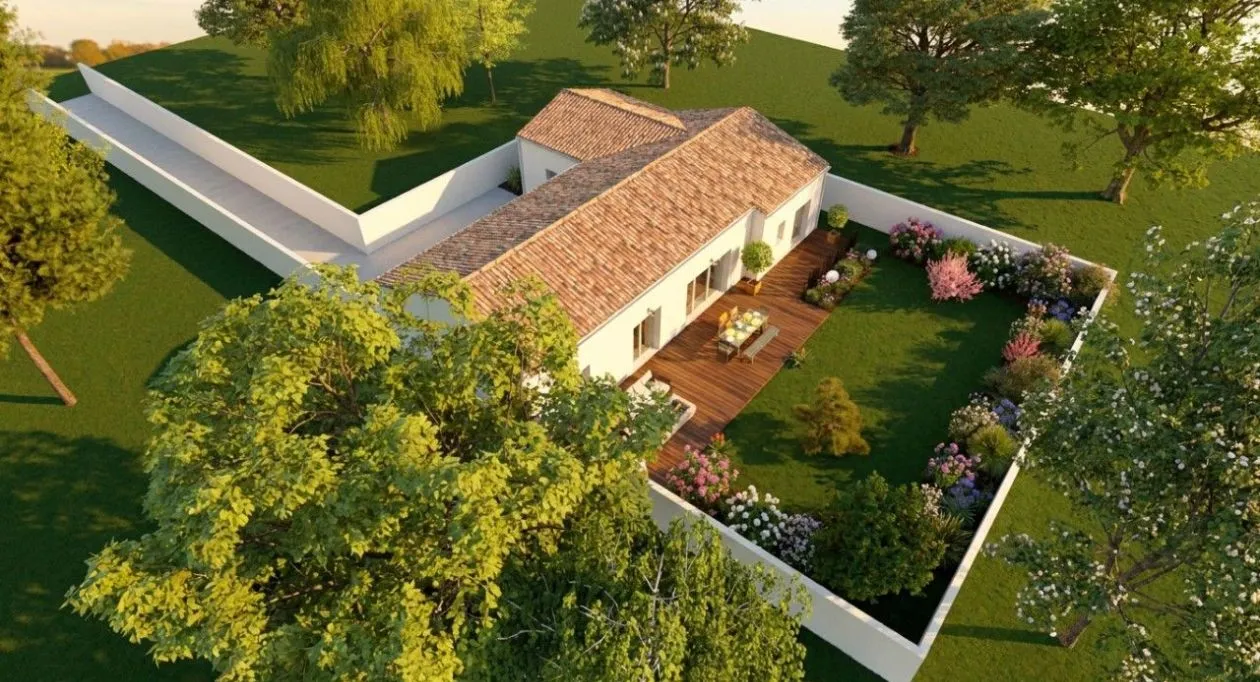 Image 3 Projet de construction d'une maison 110 m² avec terrain à TONNAY-CHARENTE (17)
