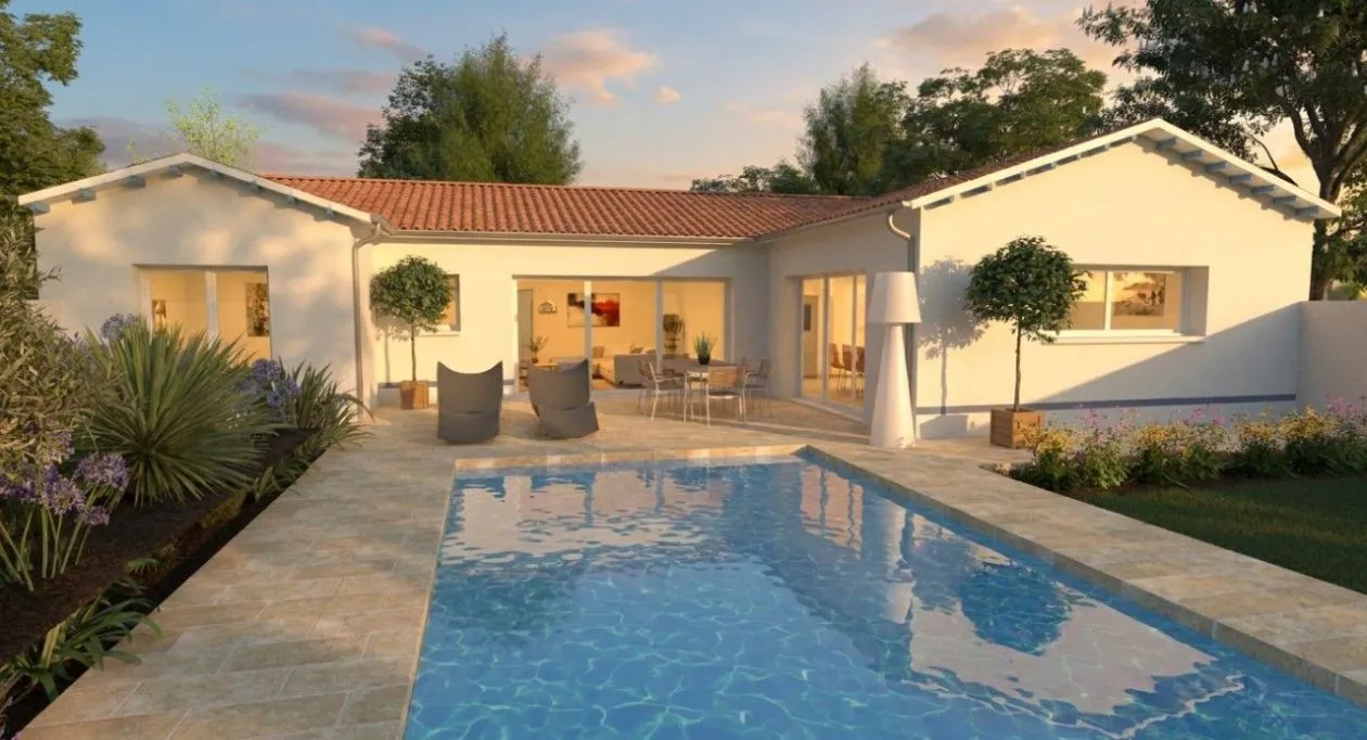 Image 1 Projet de construction d'une maison 146 m² avec terrain à CHATELAILLON-PLAGE (17)