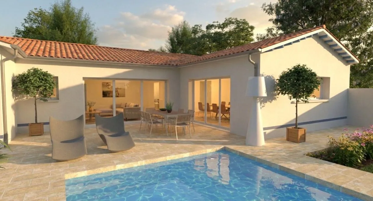 Image 2 Projet de construction d'une maison 146 m² avec terrain à CHATELAILLON-PLAGE (17)