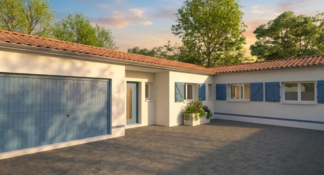 Image 3 Projet de construction d'une maison 146 m² avec terrain à CHATELAILLON-PLAGE (17)