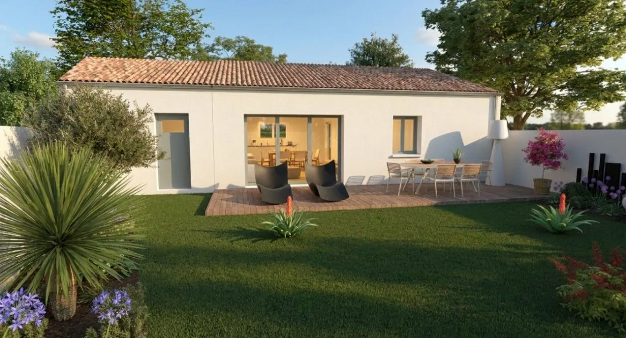 Image 4 Projet de construction d'une maison 70 m² avec terrain à ANGLIERS (17)
