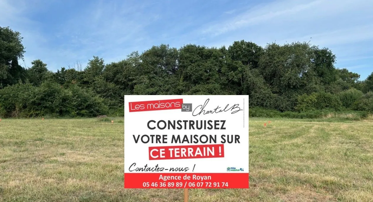 Image 1 Terrain à bâtir de 302 m² à MESCHERS-SUR-GIRONDE (17)