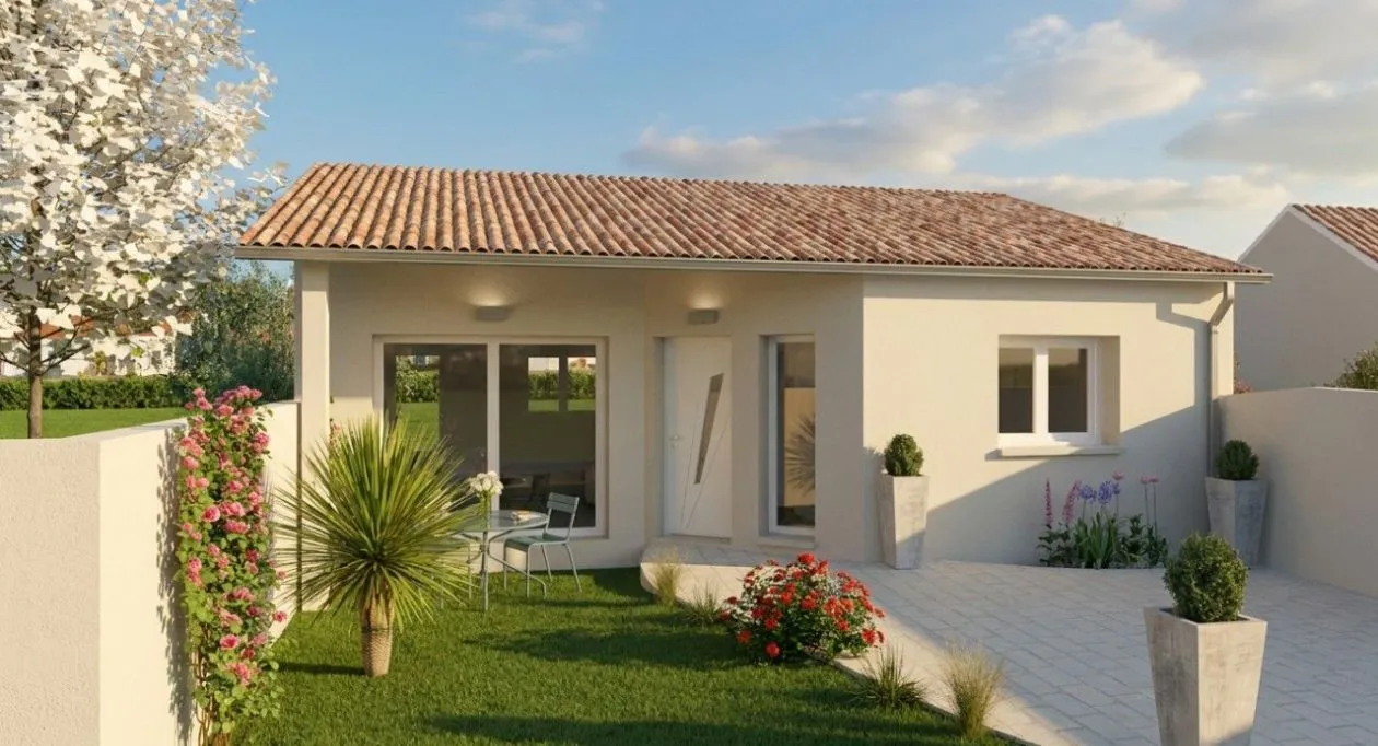 Image 1 Projet de construction d'une maison 60 m² avec terrain à AIGREFEUILLE-D'AUNIS (17)