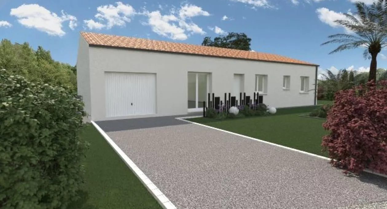 Image 1 Votre future maison de 108.54 m² avec terrain à SEGONZAC (16)