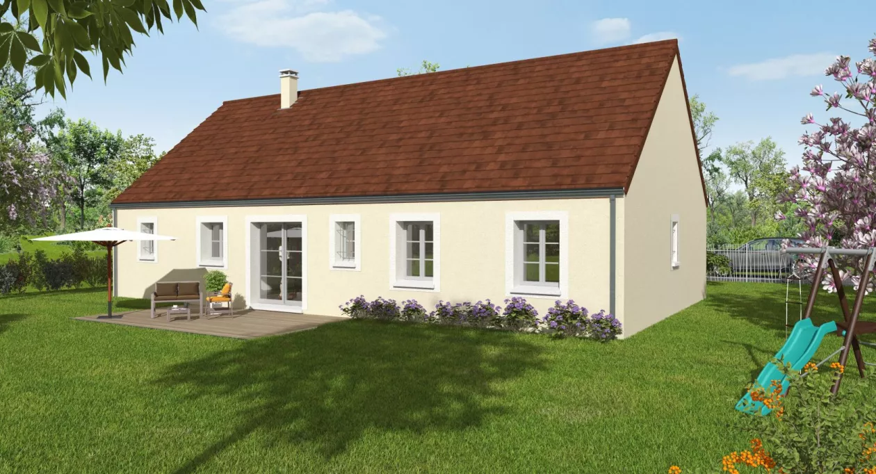 Image 3 Maison 90 m² avec terrain à GERMIGNY-DES-PRES (45)