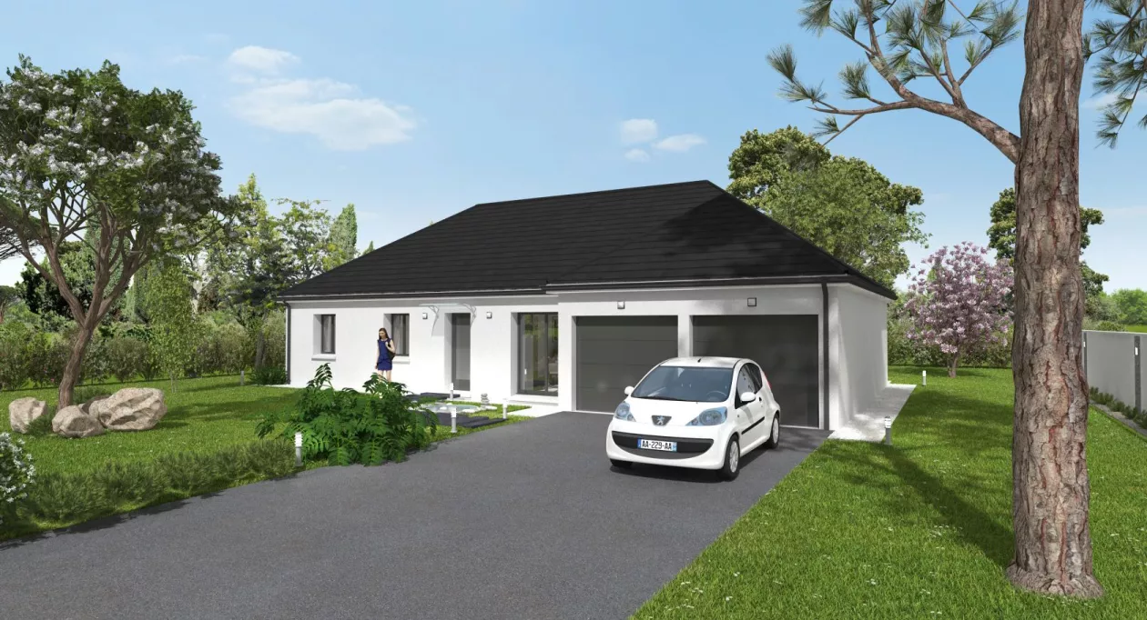 Image 2 Maison 105 m² avec terrain à SAINT-BENOIT-SUR-LOIRE (45)