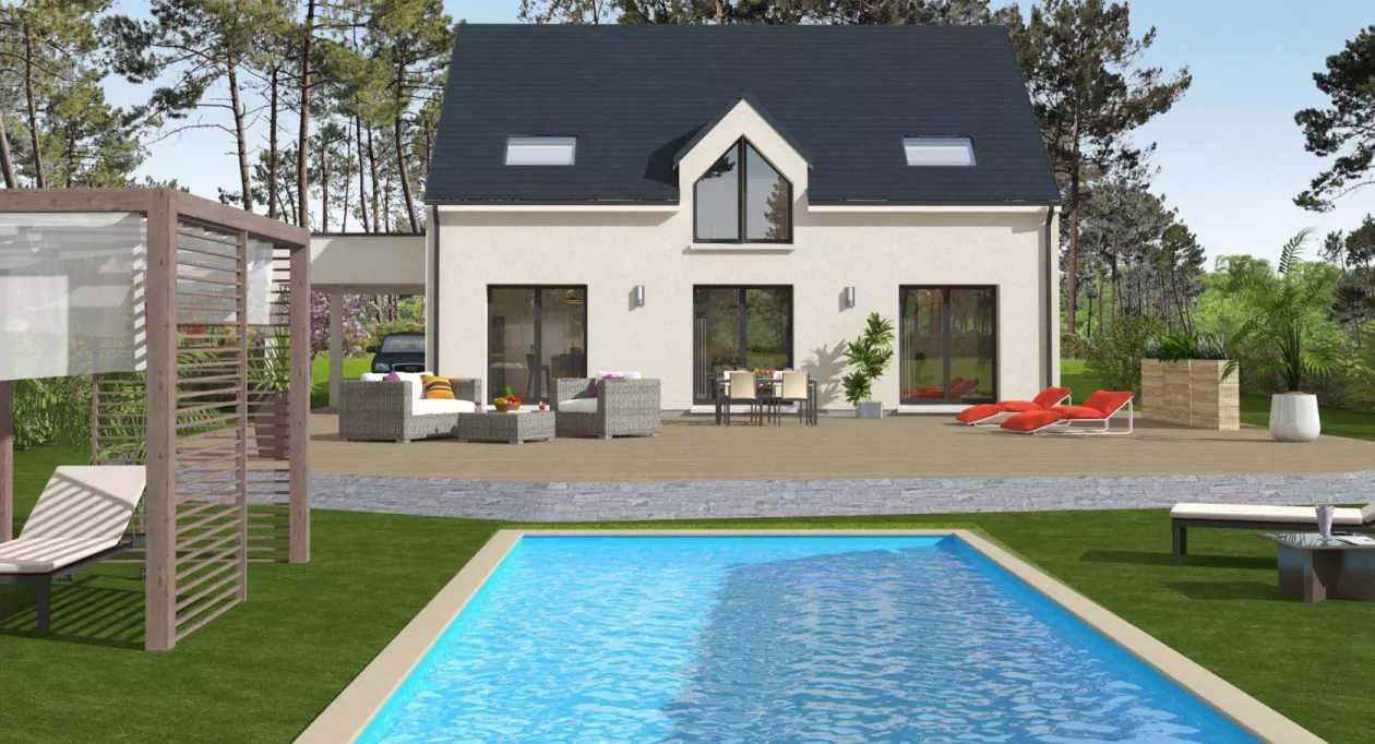 Image 2 Maison 130 m² avec terrain à SAINT-BENOIT-SUR-LOIRE (45)