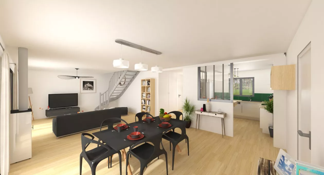 Image 3 Maison 156.5 m² avec terrain à SAINT-DENIS-DE-L'HOTEL (45)