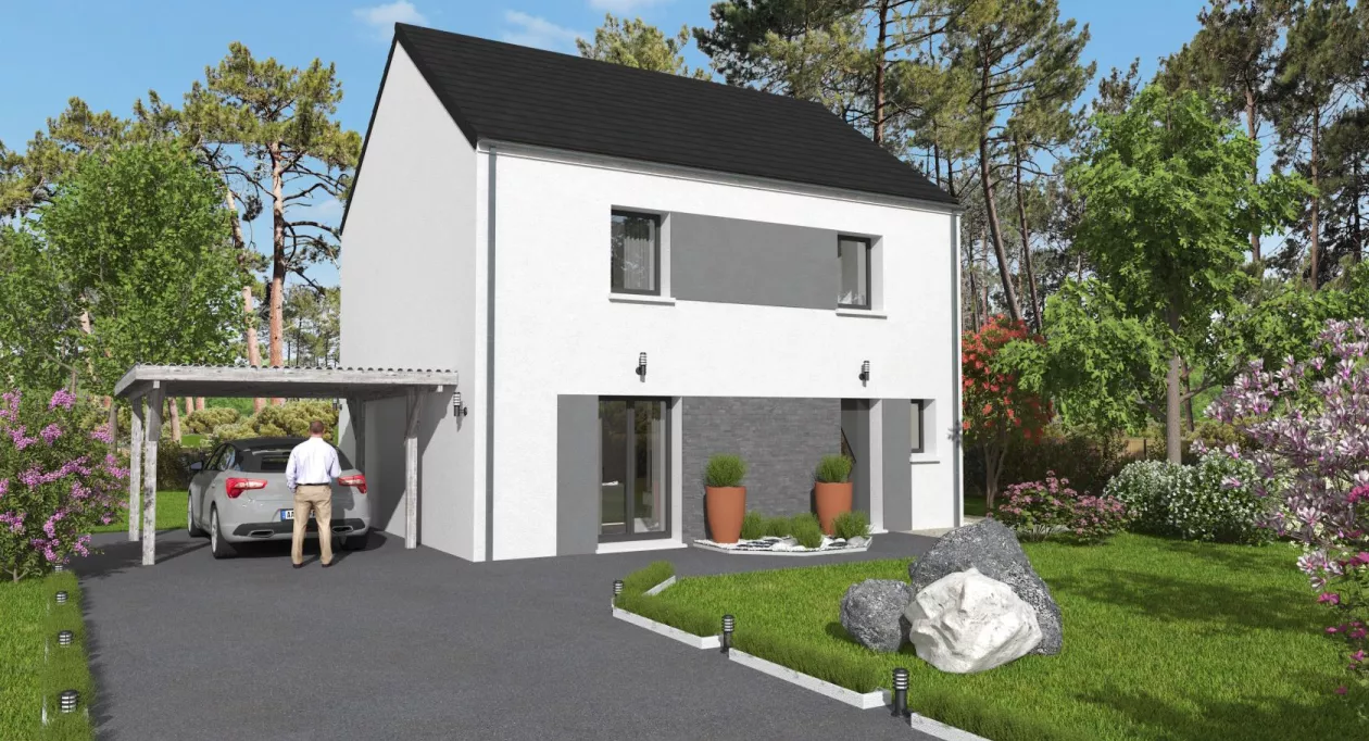 Image 1 Maison 90 m² avec terrain à VANNES-SUR-COSSON (45)
