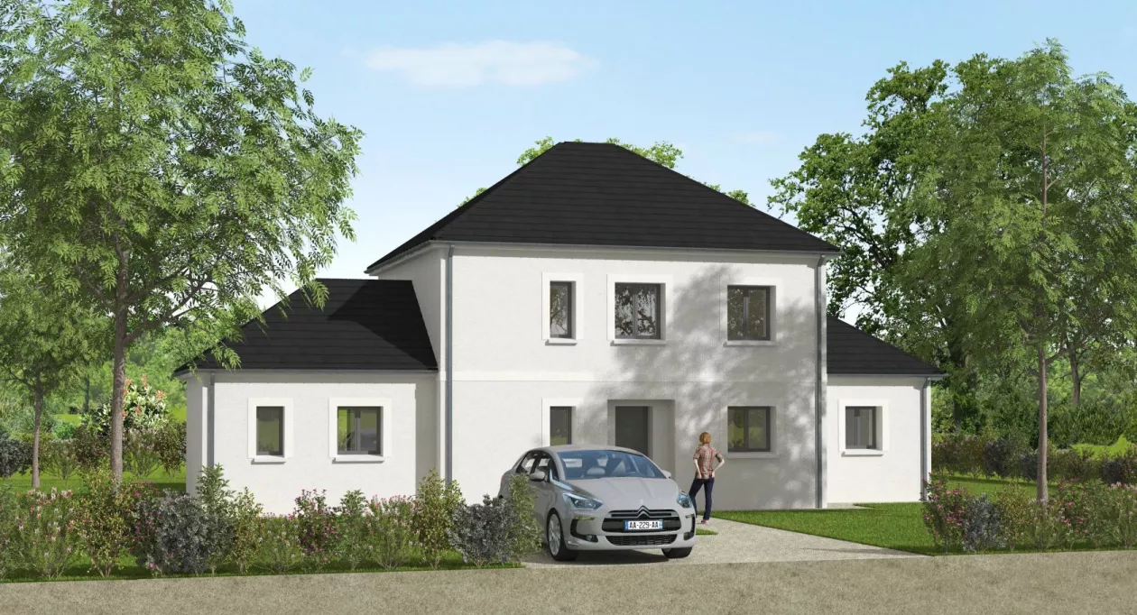 Image 2 Maison 143.75 m² avec terrain à SOUVIGNY-EN-SOLOGNE (41)