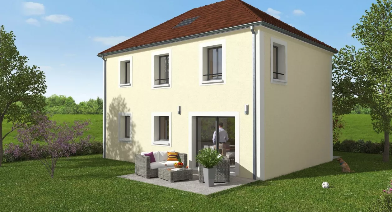 Image 3 Maison 90 m² avec terrain à GERMIGNY-DES-PRES (45)