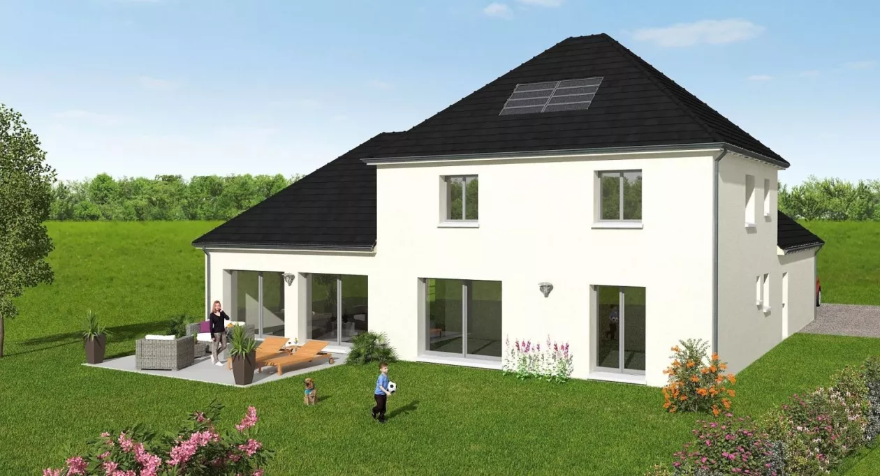 Image 1 Maison 165 m² avec terrain à GERMIGNY-DES-PRES (45)