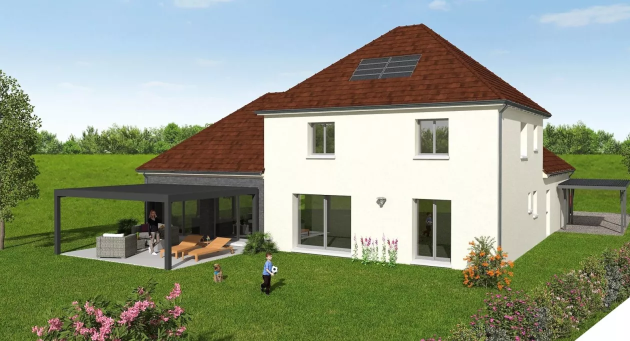 Image 4 Maison 165 m² avec terrain à GERMIGNY-DES-PRES (45)