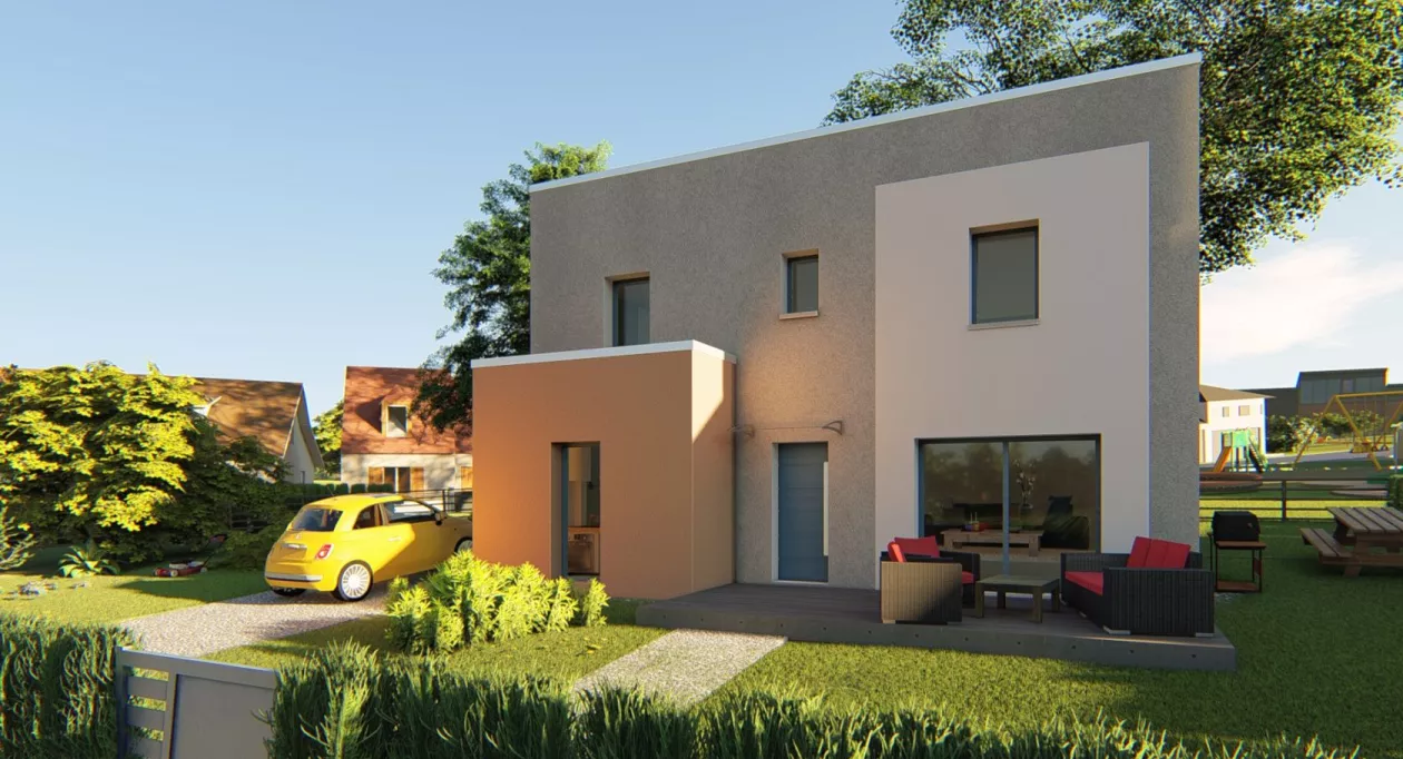 Image 1 Maison 95 m² avec terrain à CHATEAUNEUF-SUR-LOIRE (45)