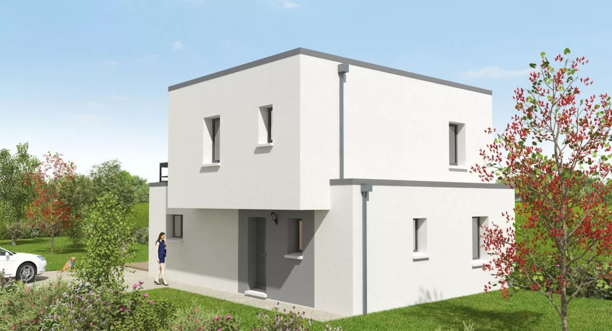 Image 2 Maison 117.05 m² avec terrain à GERMIGNY-DES-PRES (45)