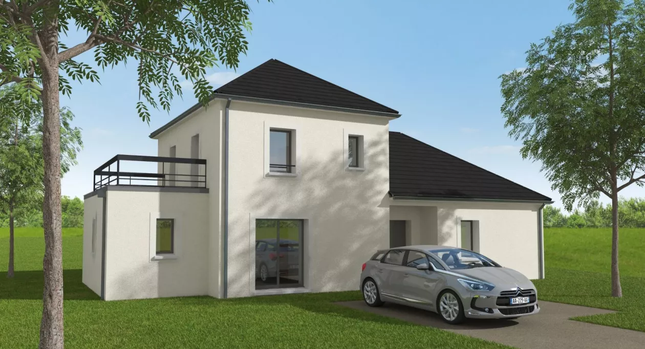 Image 2 Maison 152.8 m² avec terrain à SAINT-BENOIT-SUR-LOIRE (45)