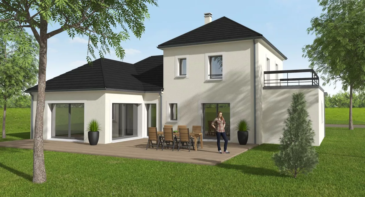 Image 1 Maison 152.8 m² avec terrain à GERMIGNY-DES-PRES (45)