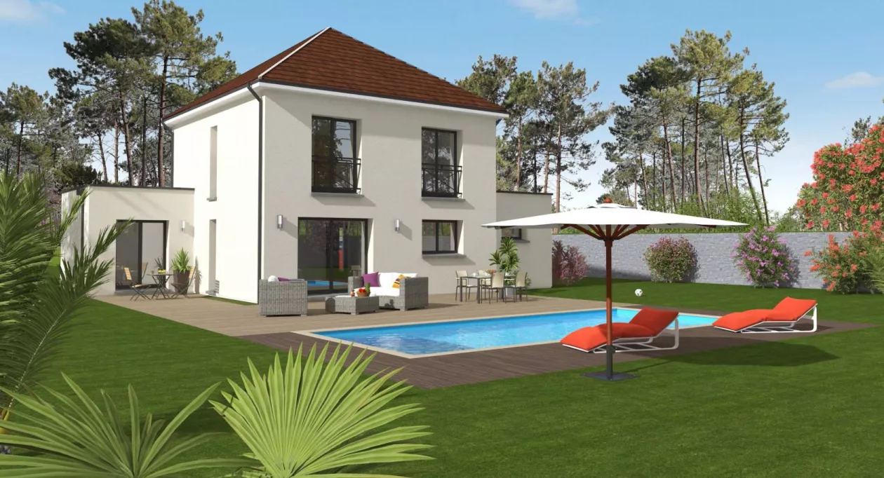 Image 2 Maison 113.05 m² avec terrain à SAINT-BENOIT-SUR-LOIRE (45)