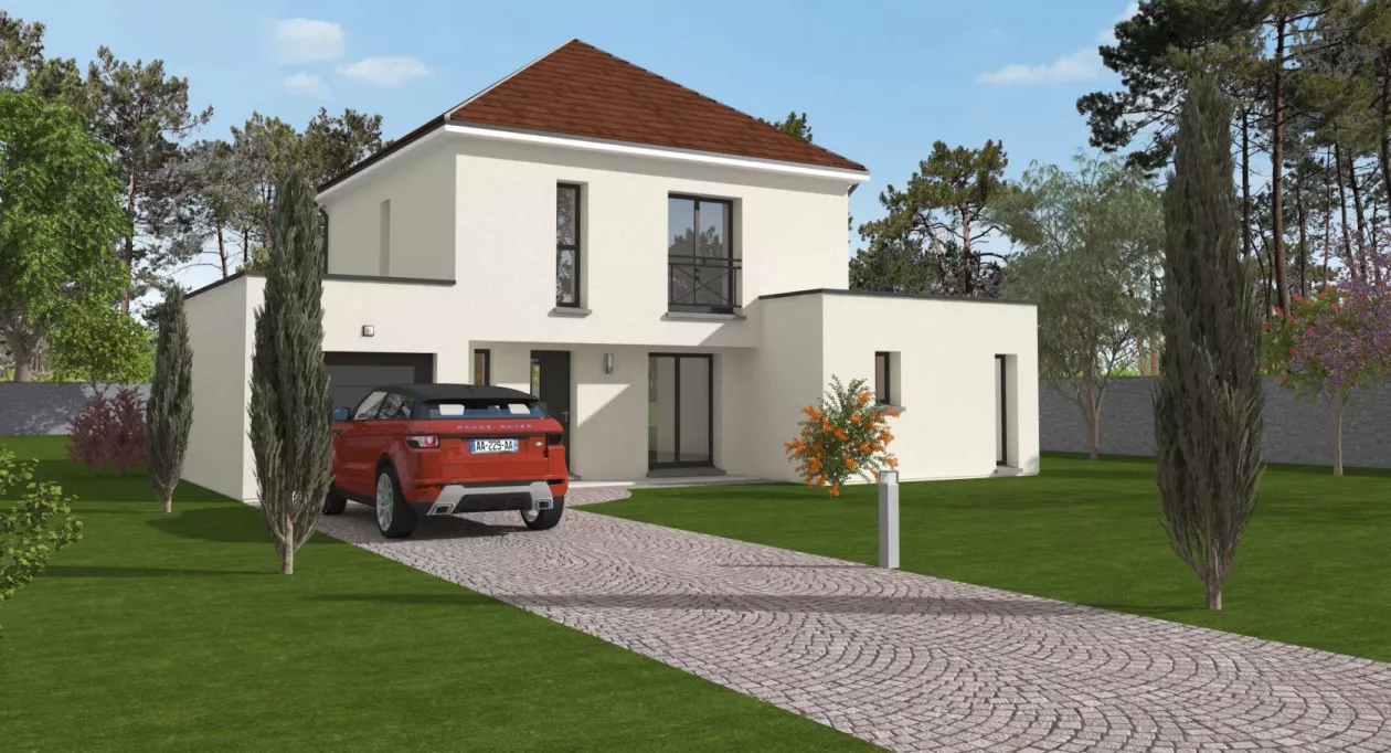 Image 1 Maison 113.05 m² avec terrain à SAINT-MARTIN-D'ABBAT (45)
