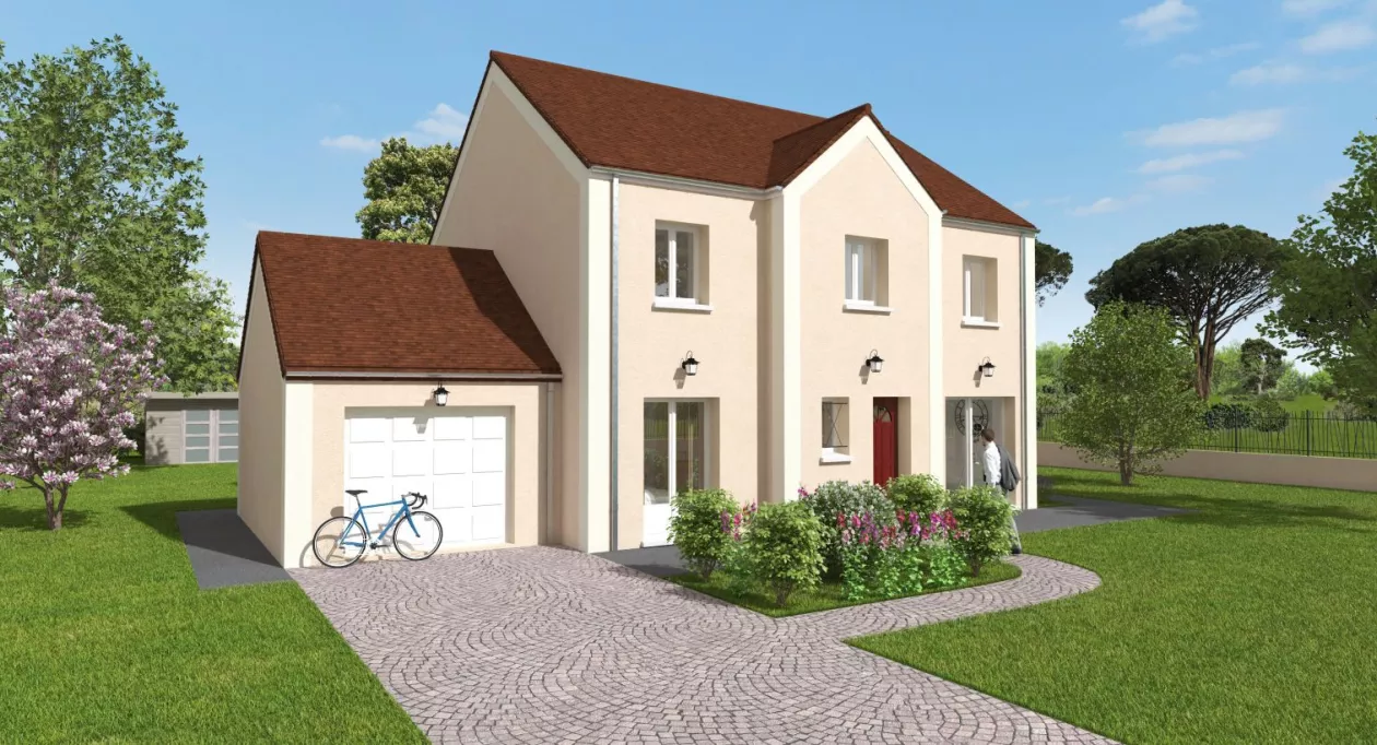 Image 1 Maison 100 m² avec terrain à SAINT-MARTIN-D'ABBAT (45)
