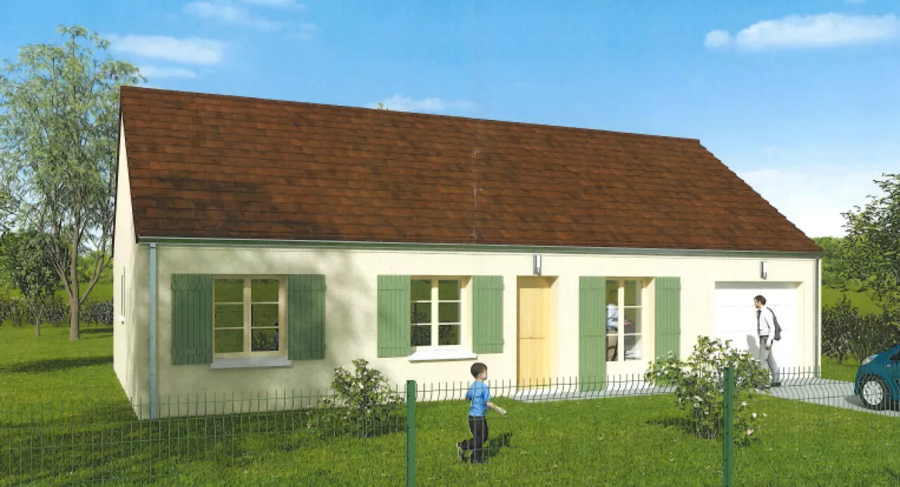 Image 1 Maison 104 m² avec terrain à ANNAY-LA-COTE (89)