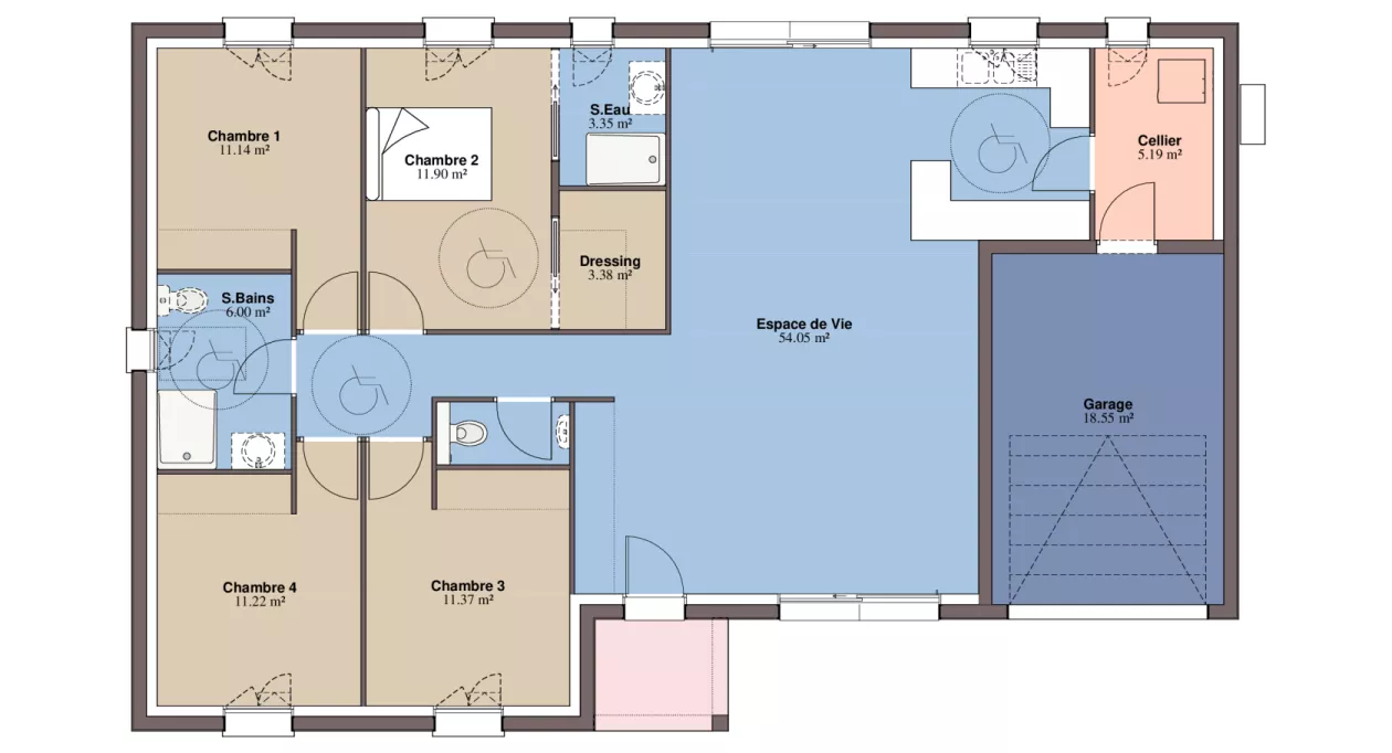 Image 2 Maison 120 m² avec terrain à COURLON-SUR-YONNE (89)