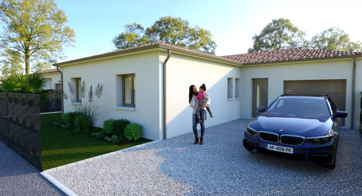 Image 2 Projet de construction d'une maison 92 m² avec terrain à LA TREMBLADE (17)