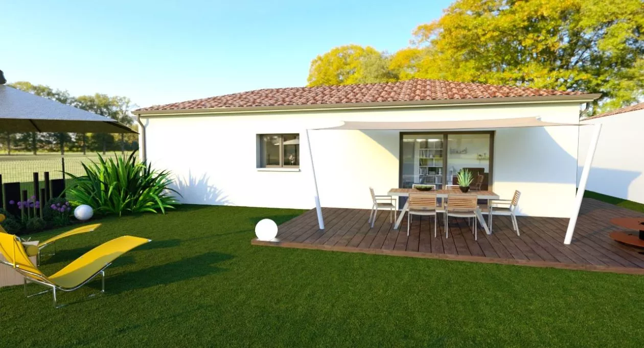 Image 3 Projet de construction d'une maison 92 m² avec terrain à LA TREMBLADE (17)