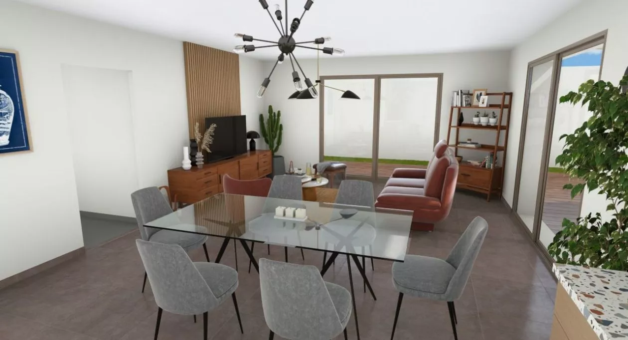 Image 4 Projet de construction d'une maison 92 m² avec terrain à LA TREMBLADE (17)