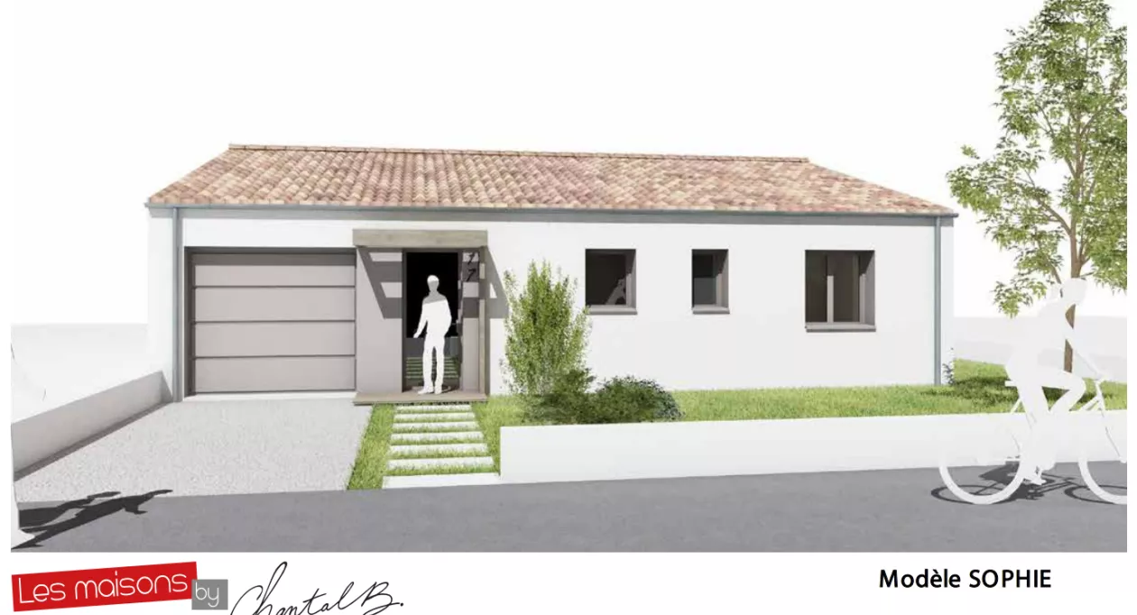 Image 8 Projet de construction d'une maison 80 m² avec terrain à MOUZEUIL-SAINT-MARTIN (85)