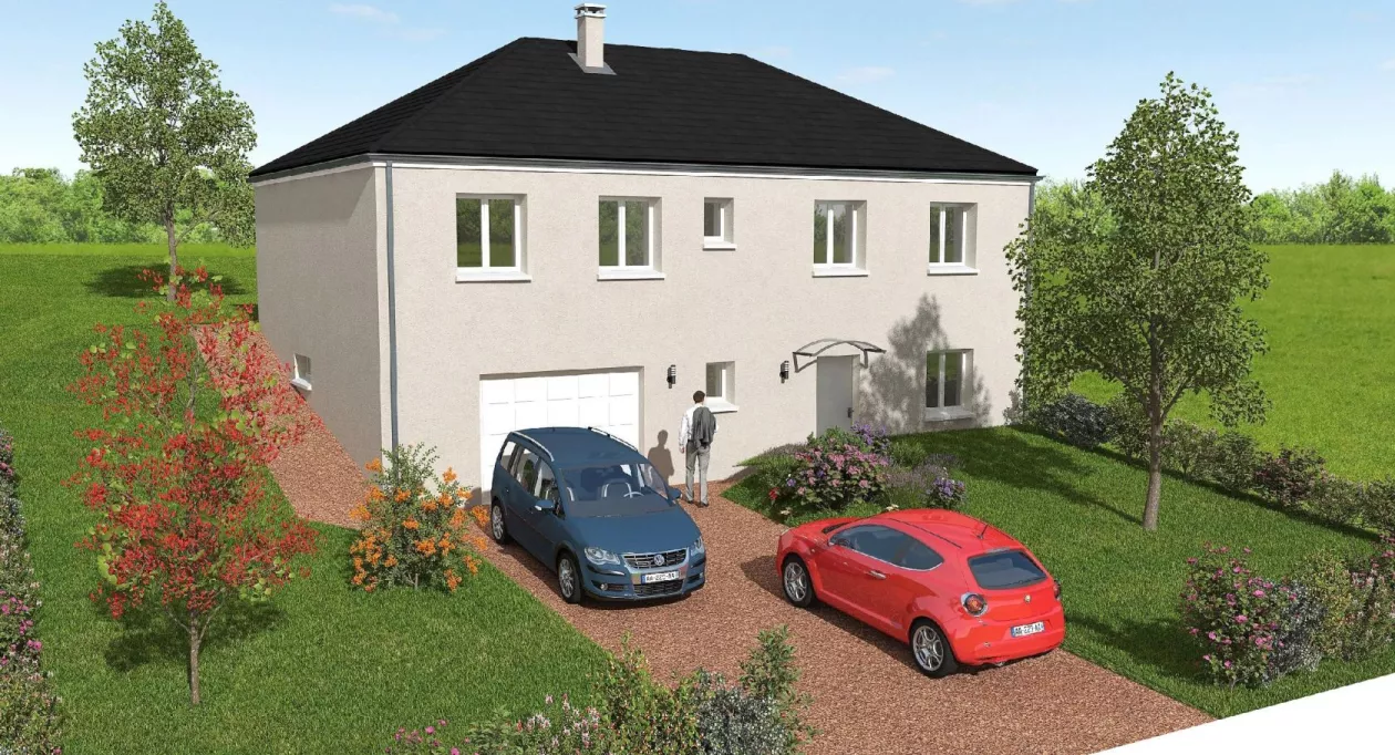 Image 1 Maison 100 m² avec terrain à MARSANGY (89500)