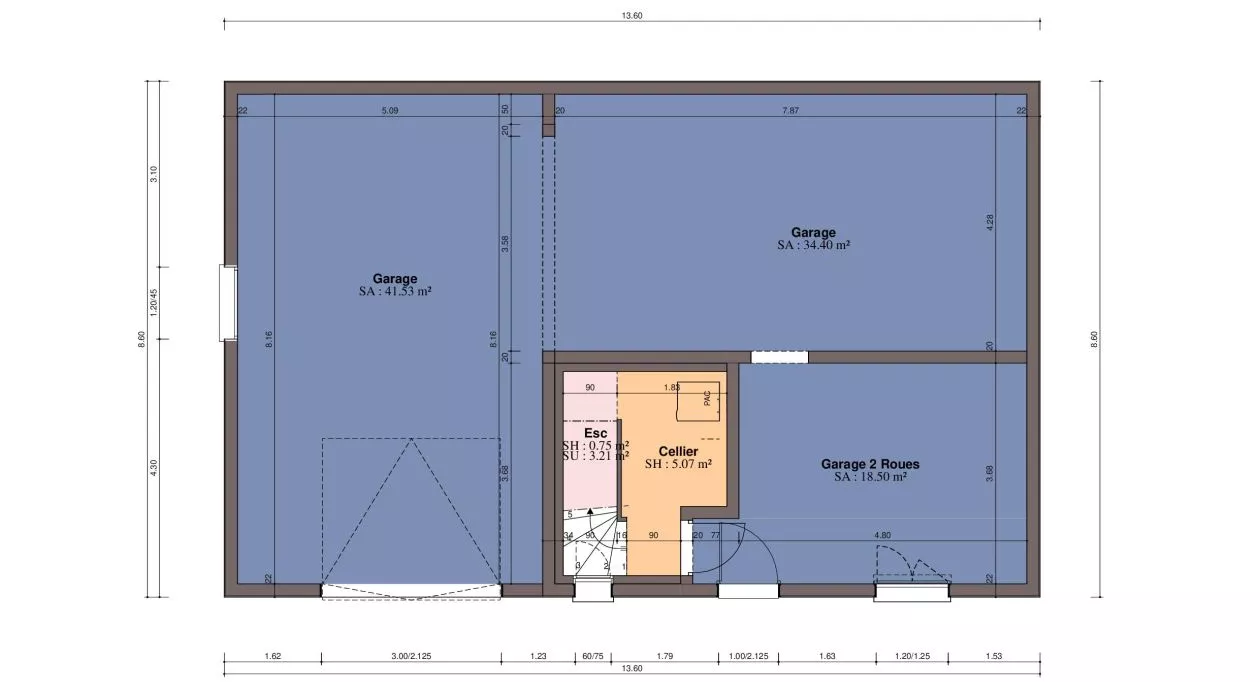 Image 6 Maison 100 m² avec terrain à MARSANGY (89500)