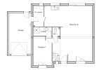 miniature Projet de construction d'une maison 117 m² avec terrain à LANDUDAL (29)