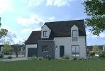 miniature Projet de construction d'une maison 117 m² avec terrain à LANDUDAL (29)